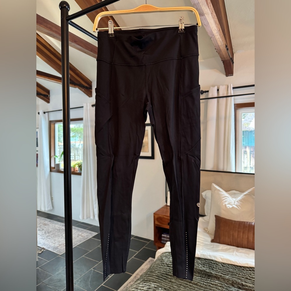 Lululemon fast and free leggings that size 8